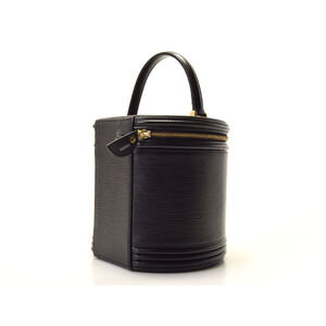 Louis Vuitton Epi Black Cannes